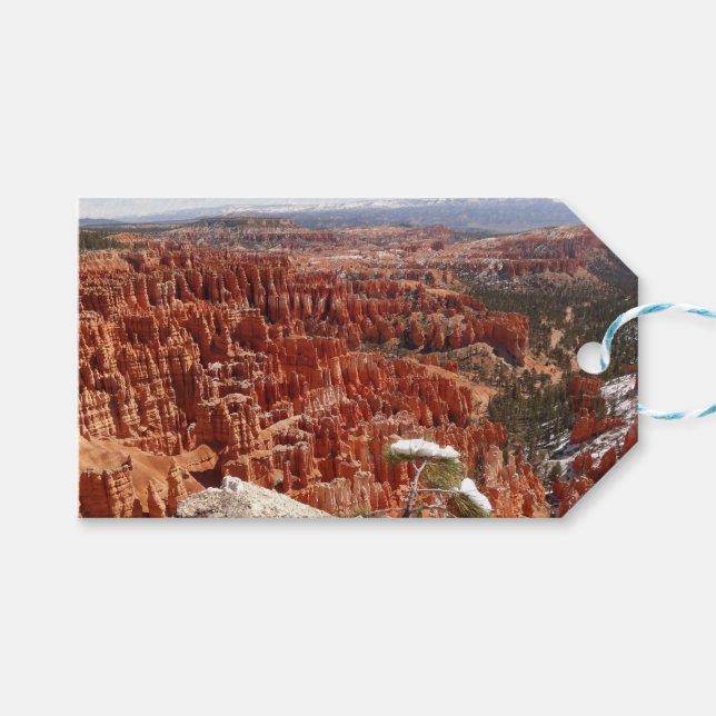 Inspiration Point at Bryce Canyon I Gift Tags (Front (Horizontal))