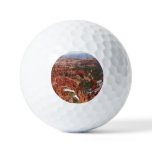 Inspiration Point at Bryce Canyon I Golf Balls