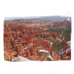 Inspiration Point at Bryce Canyon I Golf Towel