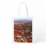 Inspiration Point at Bryce Canyon I Grocery Bag
