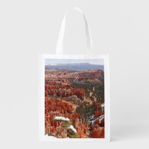 Inspiration Point at Bryce Canyon I Grocery Bag