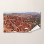 Inspiration Point at Bryce Canyon I Hand Towel