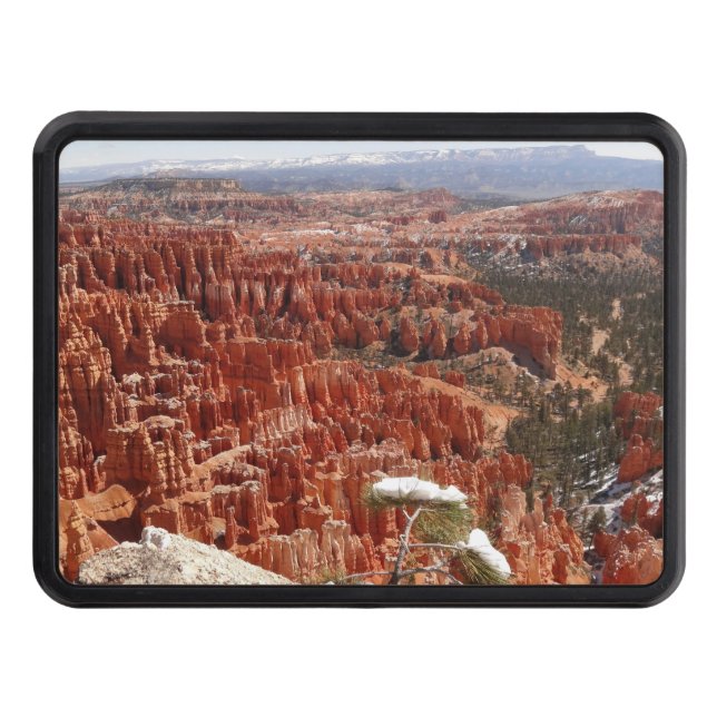 Inspiration Point at Bryce Canyon I Hitch Cover (Front)