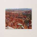 Inspiration Point at Bryce Canyon I Jigsaw Puzzle