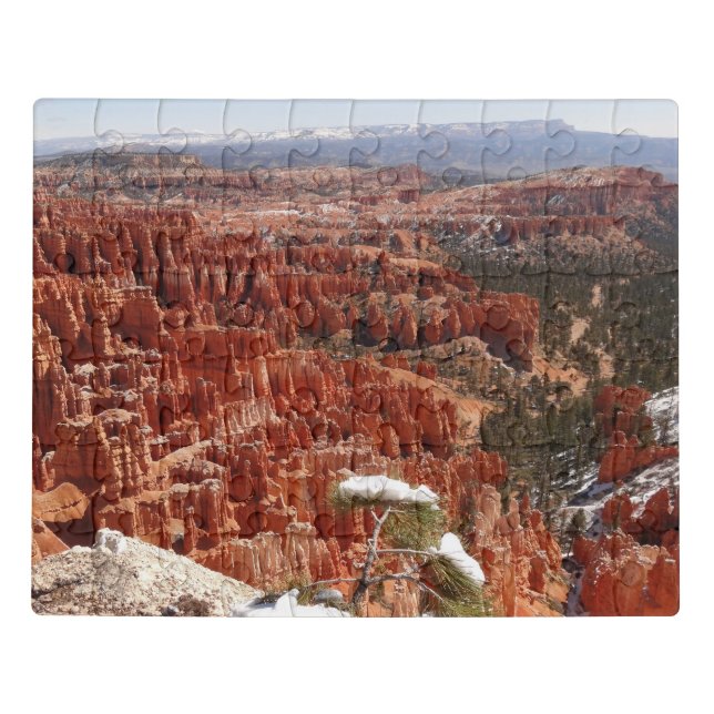 Inspiration Point at Bryce Canyon I Jigsaw Puzzle (Puzzle Horizontal)