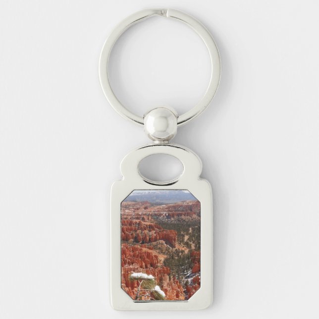 Inspiration Point at Bryce Canyon I Keychain (Front)