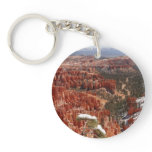 Inspiration Point at Bryce Canyon I Keychain