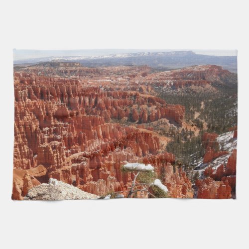 Inspiration Point at Bryce Canyon I Kitchen Towel