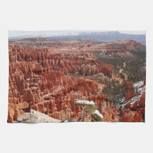 Inspiration Point at Bryce Canyon I Kitchen Towel (Horizontal)