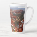 Inspiration Point at Bryce Canyon I Latte Mug