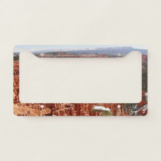 Inspiration Point at Bryce Canyon I License Plate Frame