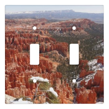 Inspiration Point At Bryce Canyon I Light Switch Cover by mlewallpapers at Zazzle