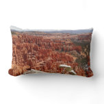 Inspiration Point at Bryce Canyon I Lumbar Pillow
