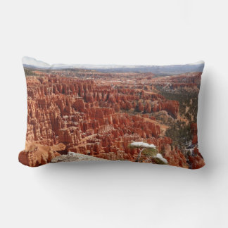 Inspiration Point at Bryce Canyon I Lumbar Pillow