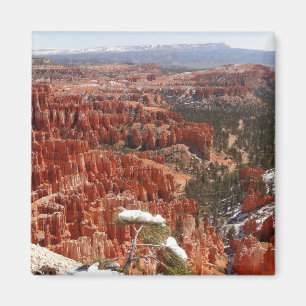 Inspiration Point at Bryce Canyon I Magnet