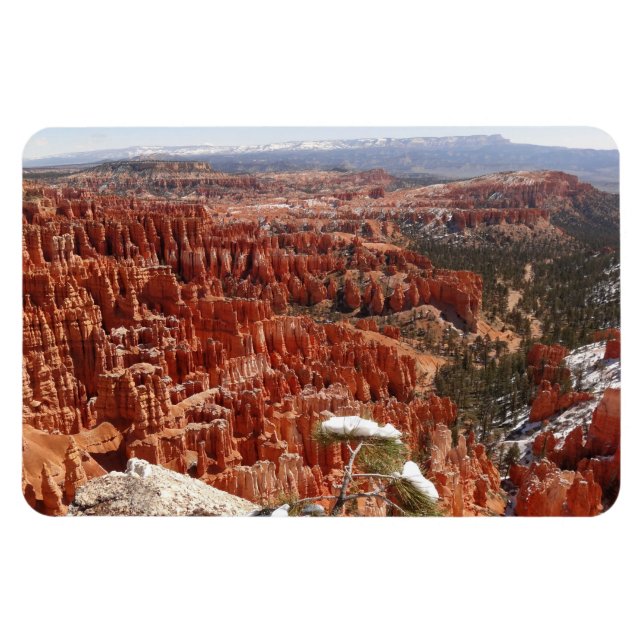 Inspiration Point at Bryce Canyon I Magnet (Horizontal)