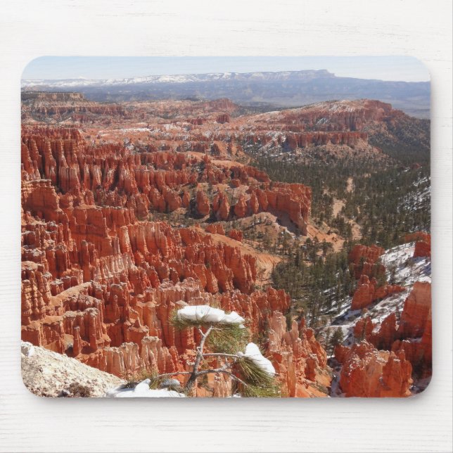 Inspiration Point at Bryce Canyon I Mouse Pad (Front)