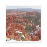 Inspiration Point at Bryce Canyon I Napkins