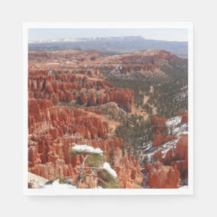 Inspiration Point at Bryce Canyon I Napkins