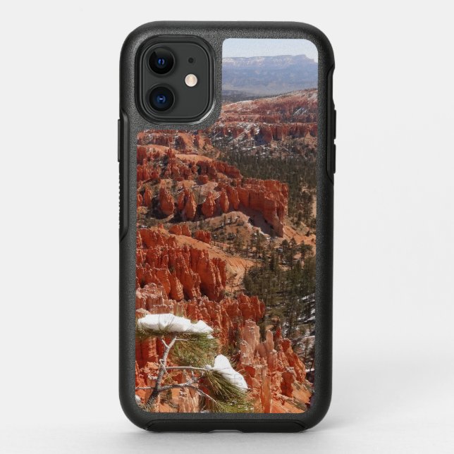 Inspiration Point at Bryce Canyon I Otterbox iPhone Case (Back)