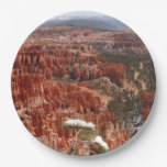 Inspiration Point at Bryce Canyon I Paper Plates