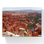 Inspiration Point at Bryce Canyon I Paperweight