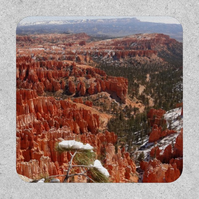Inspiration Point at Bryce Canyon I Patch (Front)