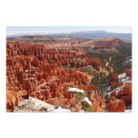 Inspiration Point at Bryce Canyon I Photo Print