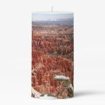 Inspiration Point at Bryce Canyon I Pillar Candle