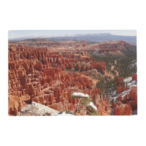 Inspiration Point at Bryce Canyon I Placemat