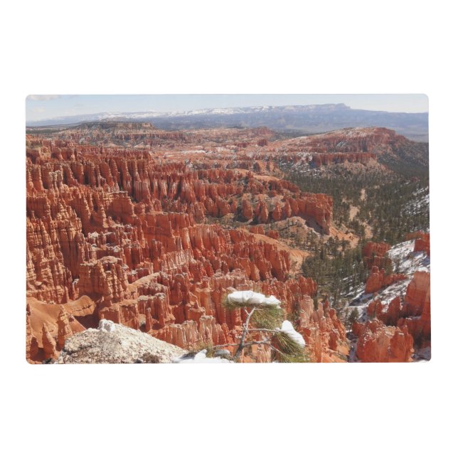 Inspiration Point at Bryce Canyon I Placemat (Front)