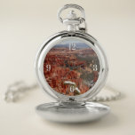 Inspiration Point at Bryce Canyon I Pocket Watch