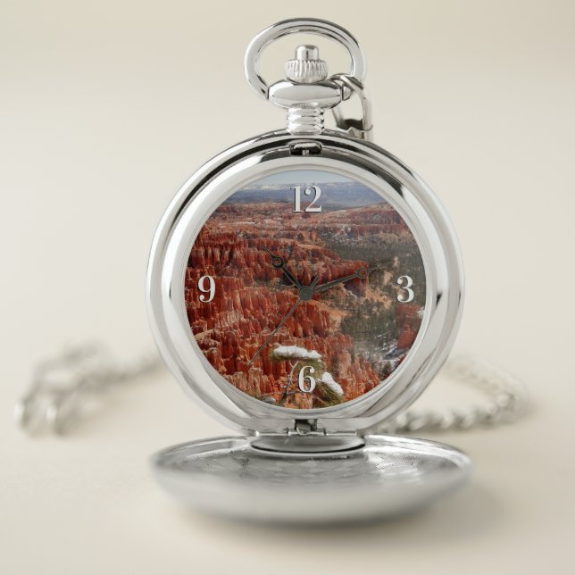 Inspiration Point at Bryce Canyon I Pocket Watch (Inside)