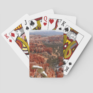 Inspiration Point at Bryce Canyon I Poker Cards