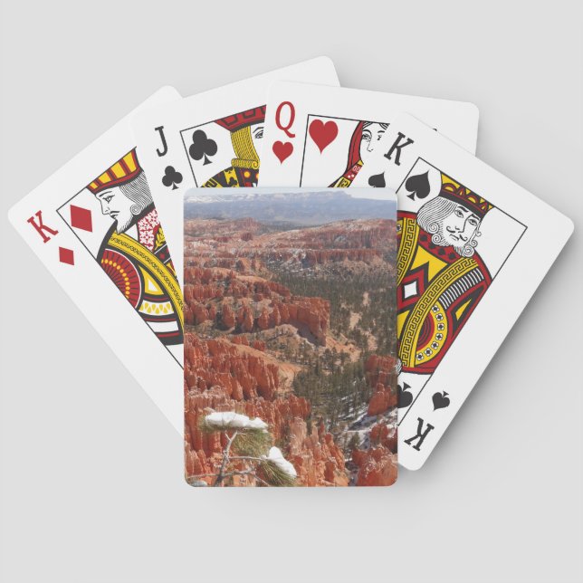 Inspiration Point at Bryce Canyon I Poker Cards (Back)