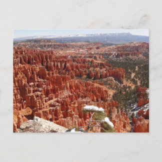 Inspiration Point at Bryce Canyon I Postcard