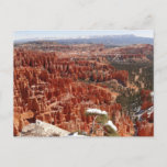 Inspiration Point at Bryce Canyon I Postcard