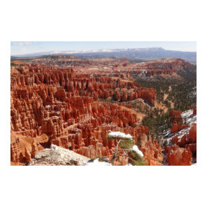 Inspiration Point at Bryce Canyon I Poster