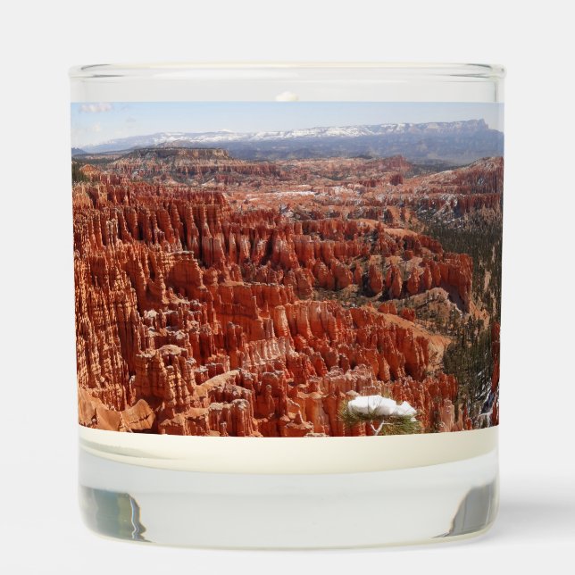 Inspiration Point at Bryce Canyon I Scented Candle (Front)