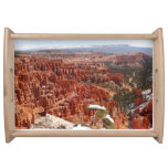Inspiration Point at Bryce Canyon I Serving Tray