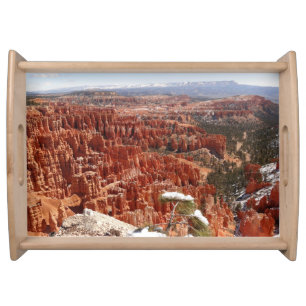 Inspiration Point at Bryce Canyon I Serving Tray