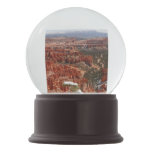 Inspiration Point at Bryce Canyon I Snow Globe