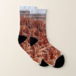 Inspiration Point at Bryce Canyon I Socks