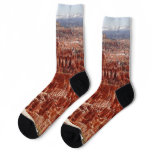 Inspiration Point at Bryce Canyon I Socks