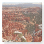 Inspiration Point at Bryce Canyon I Stone Coaster