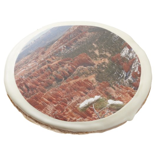 Inspiration Point at Bryce Canyon I Sugar Cookie (Angled)
