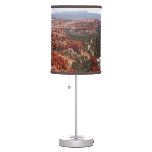 Inspiration Point at Bryce Canyon I Table Lamp (Right)