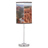 Inspiration Point at Bryce Canyon I Table Lamp (Back)