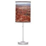 Inspiration Point at Bryce Canyon I Table Lamp