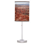 Inspiration Point at Bryce Canyon I Table Lamp (Front)